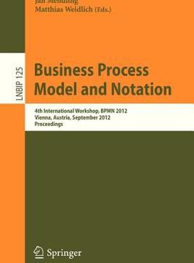 【预售】Business Process Model and Notation: 4th