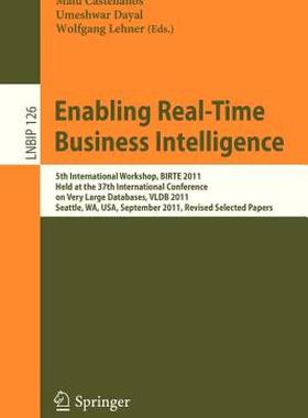 【预售】Enabling Real-Time Business Intelligence: 5th