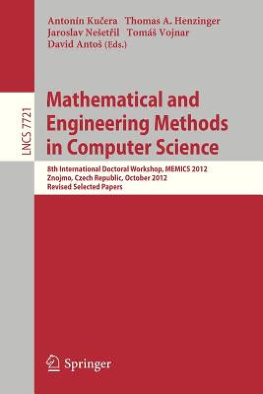 【预售】Mathematical and Engineering Methods in Computer