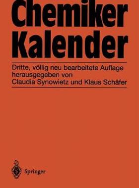 【预售】Chemiker-Kalender
