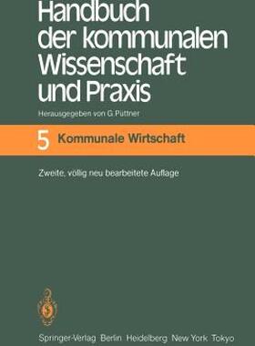 【预售】Handbuch Der Kommunalen Wissenschaft Und Praxis: