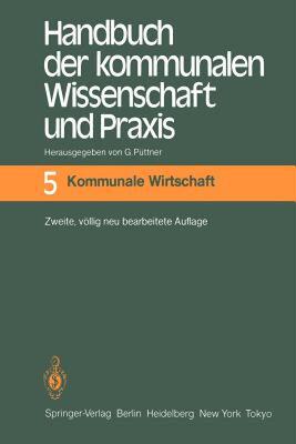 【预售】Handbuch Der Kommunalen Wissenschaft Und Praxis: