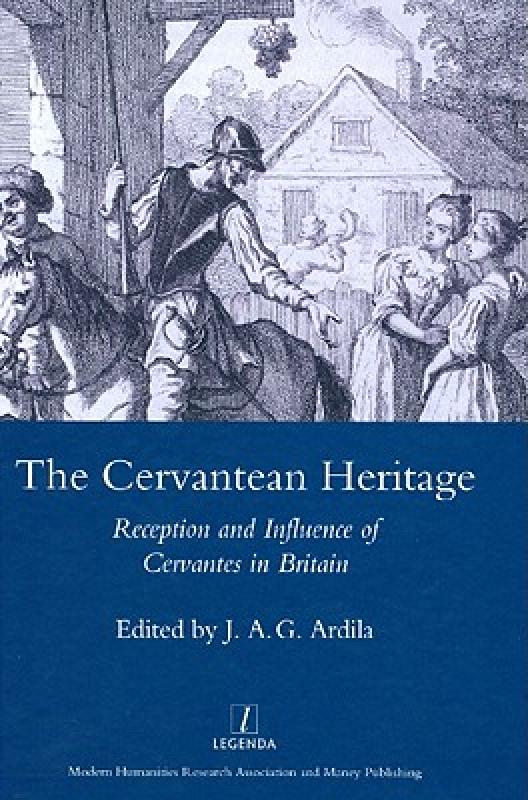 【预售】The Cervantean Heritage: Reception and Influence of
