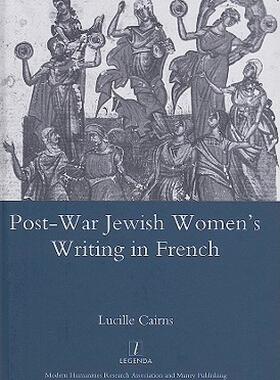 【预售】Post-War Jewish Women's Writing in French