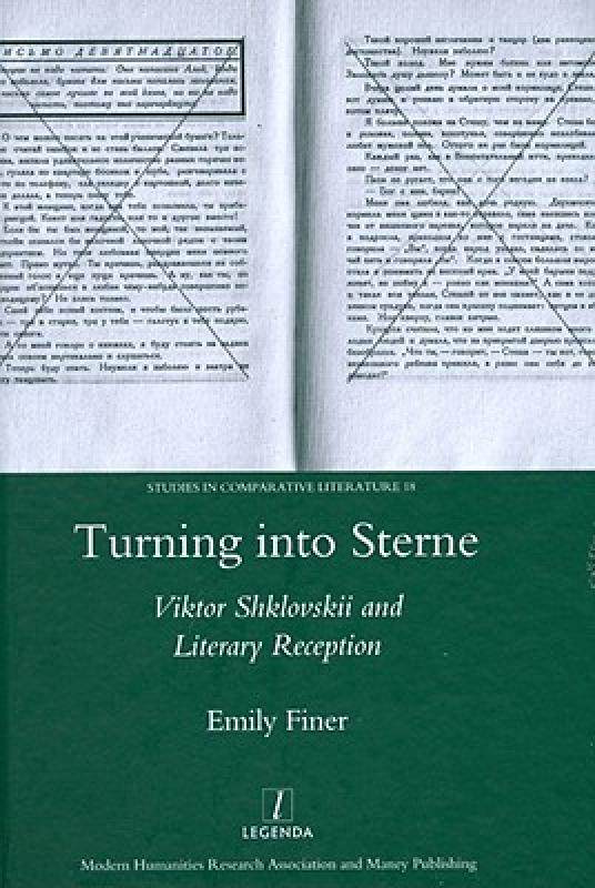 【预售】Turning Into Sterne: Viktor Shklovskii and Literary