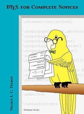 【预售】Latex for Complete Novices