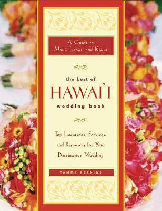 【预售】The Best of Hawaii Wedding Book: A Guide to Maui
