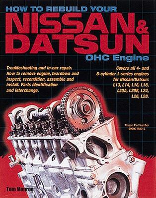 【预售】How to Rebuild Your Nissan & Datsun Ohc Engine