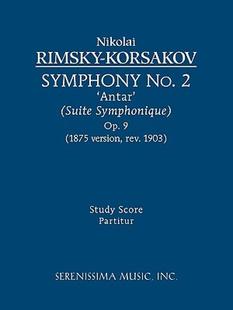 【预售】Symphony No. 2 'Antar', Op. 9 (1875/1903 Revision) -