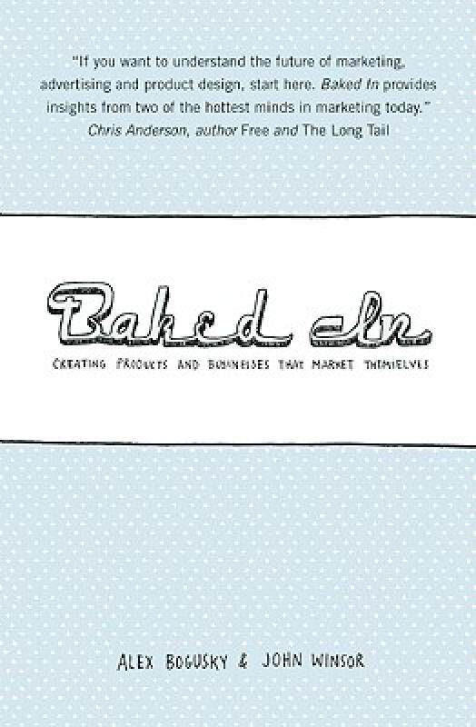 【预售】Baked in: Creating Products and Businesses That