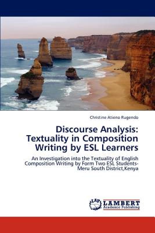 【预售】Discourse Analysis: Textuality in Composition