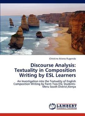 【预售】Discourse Analysis: Textuality in Composition