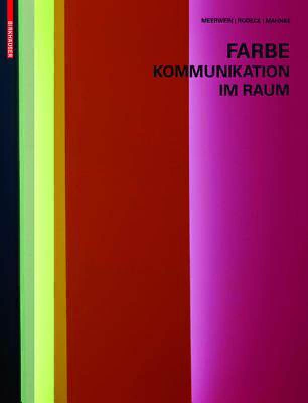 【预售】Farbe - Kommunikation Im Raum