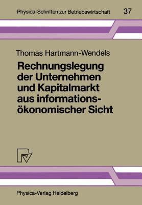 【预售】Rechnungslegung Der Unternehmen Und Kapitalmarkt Aus