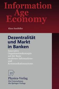 Und Dezentralitat Markt Innovative Banken 预售