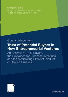 【预售】Trust of Potential Buyers in New Entrepreneurial