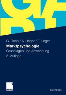 【预售】Marktpsychologie: Grundlagen Und Anwendung