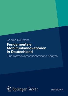 【预售】Fundamentale Mobilfunkinnovationen in Deutschland:
