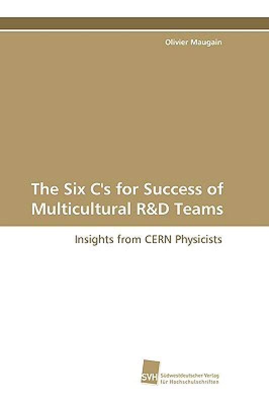 【预售】The Six C's for Success of Multicultural R&d Teams: