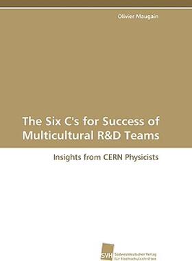 【预售】The Six C's for Success of Multicultural R&d Teams: