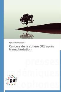 Cancers 预售 Sph Apr Transplantation Orl