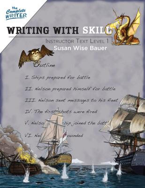 【预售】writing with skill: instructor text level one