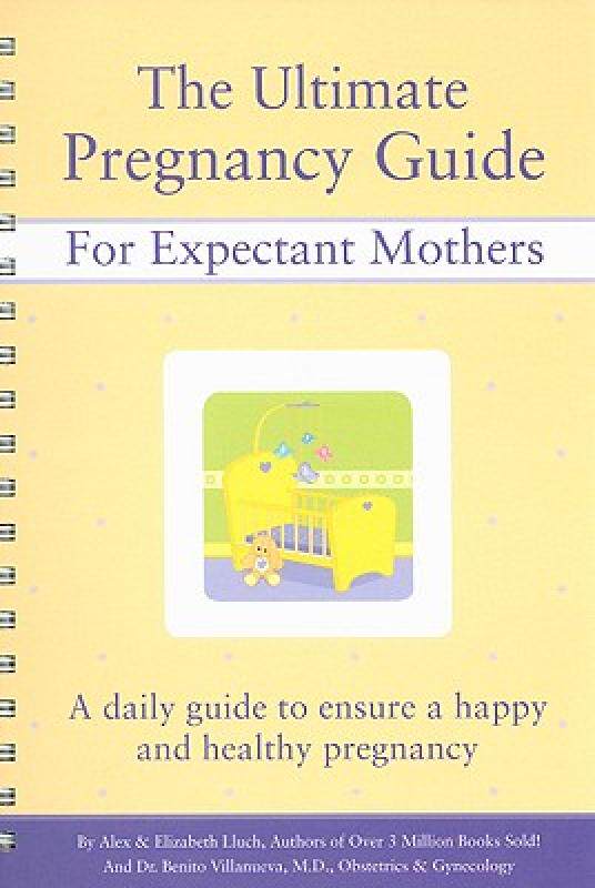 【预售】the ultimate pregnancy guide for expectant mothers