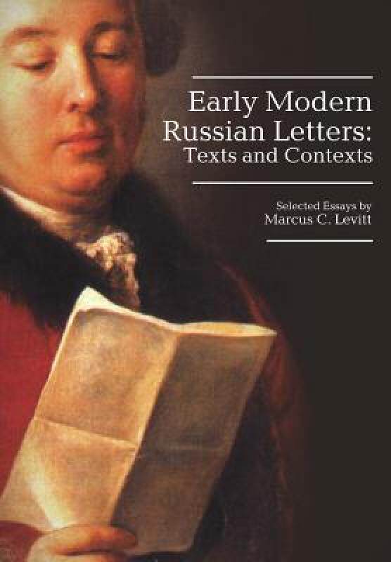 【预售】Early Modern Russian Letters: Texts and Contexts