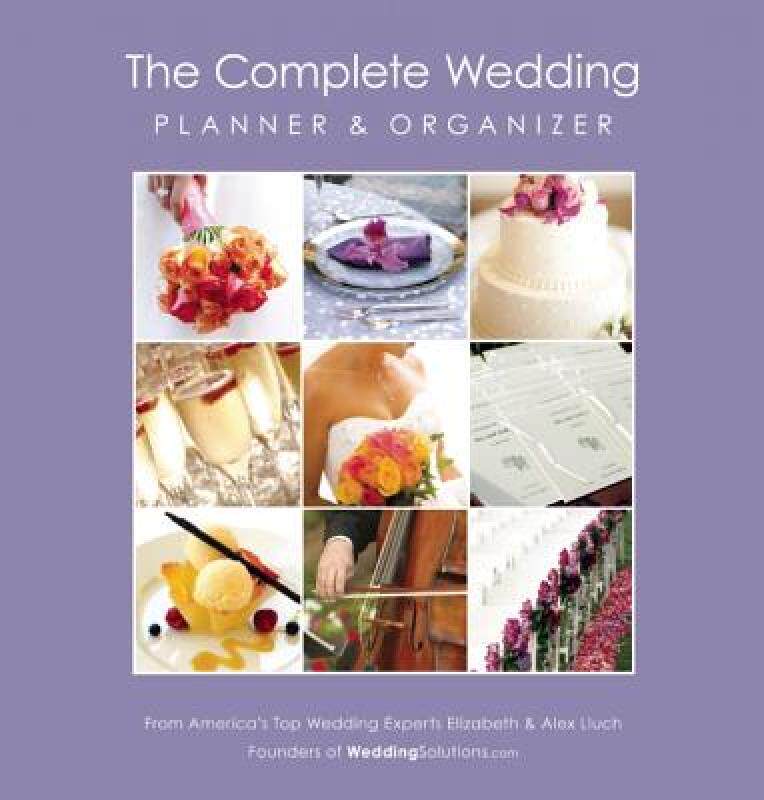 【预售】the complete wedding planner & organizer [with tote