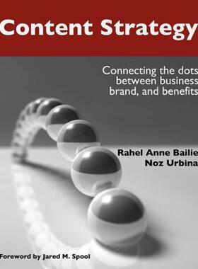 【预售】Content Strategy: Connecting the Dots Between