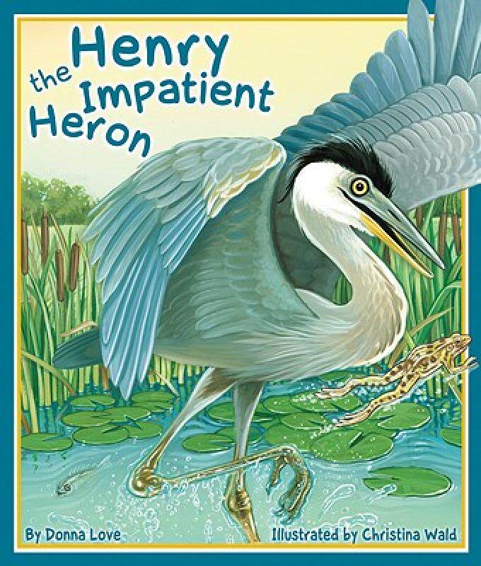 【预售】Henry the Impatient Heron