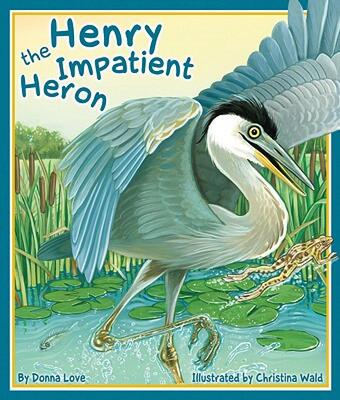 【预售】Henry the Impatient Heron
