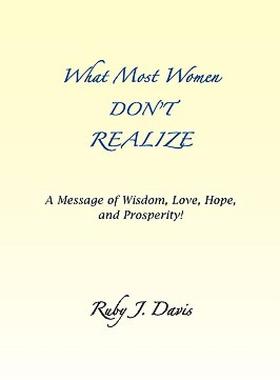 【预售】What Most Women Don't Realize ~ a Message of Wisdom