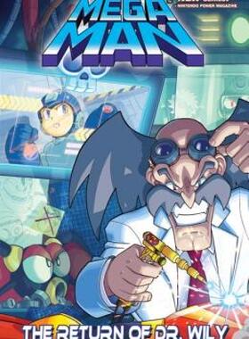 【预售】Mega Man, Volume 3: The Return of Dr. Wily
