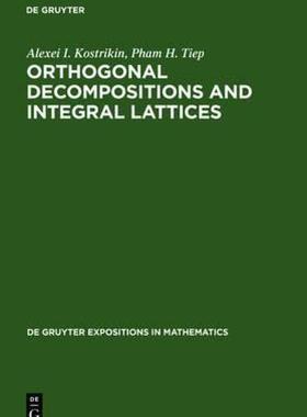 【预售】Orthogonal Decompositions and Integral Lattices