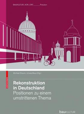 【预售】Rekonstruktion In Deutschland: Positionen Zu Einem