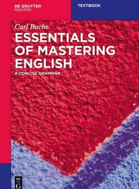 【预售】Essentials of Mastering English: A Concise Grammar