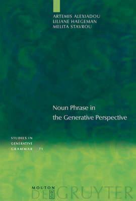 【预售】Noun Phrase in the Generative Perspective