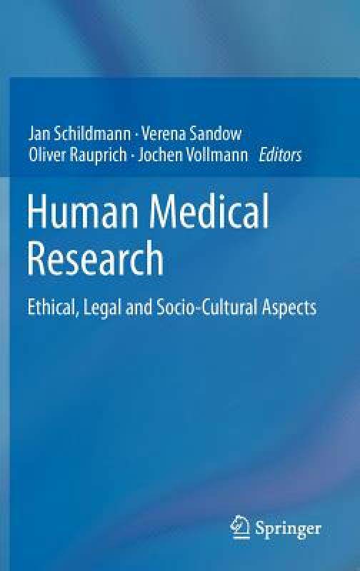 【预售】Human Medical Research: Ethical, Legal and