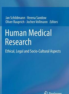【预售】Human Medical Research: Ethical, Legal and