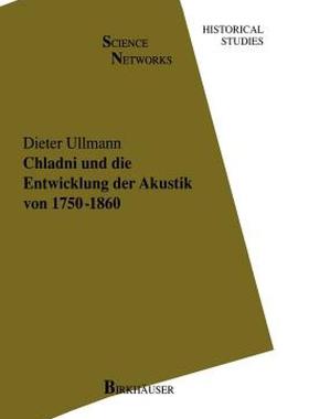 【预售】Chladni Und Die Entwicklung Der Akustik Von 1750