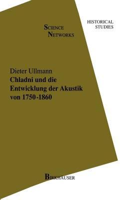 【预售】Chladni Und Die Entwicklung Der Akustik Von 1750