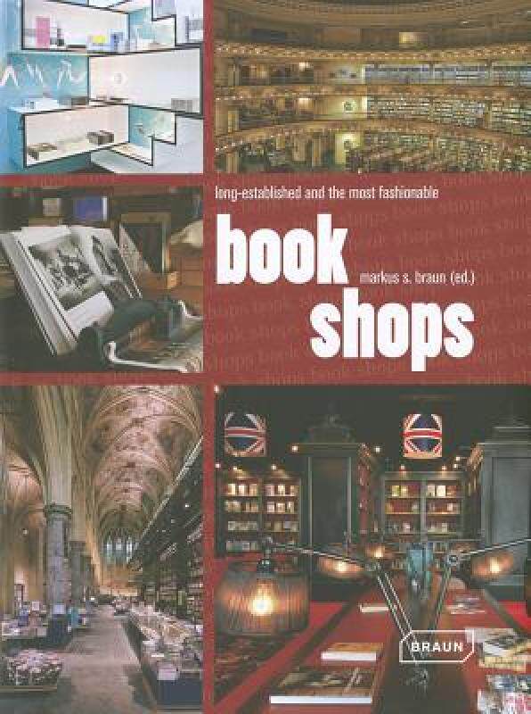 【预售】Bookshops: Long-Established and the Most