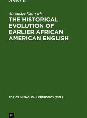 【预售】The Historical Evolution of Earlier African American