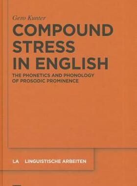 【预售】Compound Stress in English: The Phonetics and