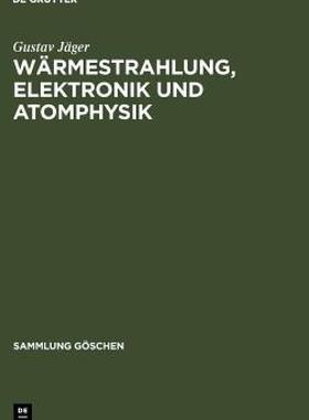 【预售】Warmestrahlung, Elektronik Und Atomphysik