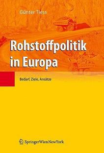 Rohstoffpolitik Europa Bedarf Ansatze Ziele 预售