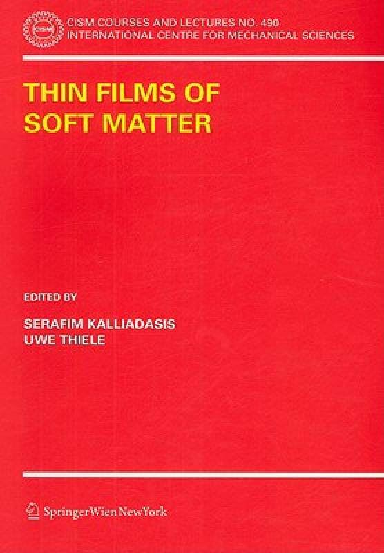 【预售】Thin Films of Soft Matter