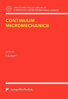 【预售】Continuum Micromechanics