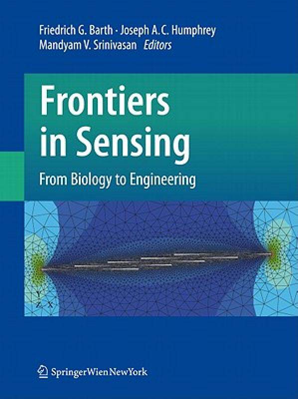 【预售】Frontiers in Sensing: From Biology to Engineering